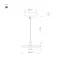 Минифото #8 товара Светильник SP-KOTARO-R450-12W Warm2700 (BK-CF, 36 deg, 230V, TRIAC) (Arlight, IP20 Фетр, 3 года)