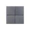 Минифото #2 товара INTELLIGENT ARLIGHT Кнопочная панель KNX-304-23-IN Grey (BUS, Frameless) (IARL, IP20 Металл, 2 года)
