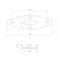 Минифото #6 товара Светильник LGD-MUSE-BOLL-H900-12W Warm3000 (DG, 296 deg, 230V) (Arlight, IP65 Металл, 3 года)