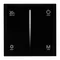 Минифото #2 товара Панель SMART-P6-DIM-G-IN Black (12-24V, 4x3A, Sens, 2.4G) (Arlight, IP20 Пластик, 5 лет)