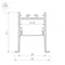 Минифото #3 товара Профиль SL-COMFORT-4551-F-2000 ANOD (Arlight, Алюминий)