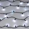 Минифото #10 товара Светодиодная гирлянда ARD-STRING-CLASSIC-10000-BLACK-100LED-MILK-SYNC RGB (230V, 6.5W, RF ПДУ, 3000) (Ardecoled, IP65)