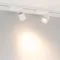 Минифото #2 товара Светильник LGD-DYKE-2TR-R60-8W Warm3000 (WH, 20 deg, 230V) (Arlight, IP20 Металл, 5 лет)