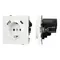 Минифото #1 товара Механизм розетки с USB зарядкой SCT-TENDO-MUAC-SFPL-WH (230V, 16A) (Arlight, Матовый белый)