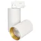 Минифото #1 товара Светильник SP-POLO-TRACK-TURN-R85-15W Warm3000 (WH-GD, 40 deg) (Arlight, IP20 Металл, 3 года)