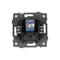 Минифото #2 товара Механизм компьютерной розетки SCT-MPC1-PL-GD-V (RJ-45, CAT6) (Arlight, -)