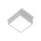Минифото #1 товара Светильник DL-GRIGLIATO-S90x90-6W Warm3000 (GR, 90 deg, 230) (Arlight, IP40 Металл, 5 лет)