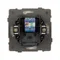 Минифото #3 товара Механизм компьютерной розетки SCT-TENDO-MPC1-PL-GD (RJ-45, CAT6) (Arlight, Песочный)