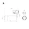 Минифото #5 товара Светильник LGD-GESTIA-TRACK-4TR-R51-10W Warm3000 (BK-NI, 25-50 deg, 230V) (Arlight, IP20 Металл, 5 лет)