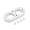 Минифото #2 товара Крепление ARL-WAVE-1815-S-2-KIT White (Arlight, Металл)