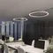 Минифото #2 товара Светильник SP-CIRCLE-HANG-O3535-D1000-60W Day4000 (RAL9005, 120 deg, 230V) IP40 LED (Arlight, Алюминий)