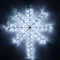 Минифото #1 товара Фигура cветодиодная ARD-STAR-M2-380x250-36LED White (230V, 2.5W) (Ardecoled, IP65, 1 год)