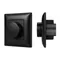 Минифото #1 товара INTELLIGENT ARLIGHT Роторная панель SMART-TRIAC-601-32-DIM-IN Black (230V, 1.5A, 2.4G) (IARL, IP20 Пластик, 5 лет)