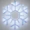 Минифото #2 товара Фигура cветодиодная ARD-SNOWFLAKE-M5-600x600-216LED White (230V, 15W) (Ardecoled, IP65, 1 год)