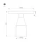 Минифото #7 товара Светильник SP-CROOD-TAB-R22.5x24-7W Warm3200-MIX (SG-GN, 140 deg, 230V) (Arlight, IP20 Мрамор, 5 лет)