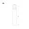 Минифото #8 товара Светильник LGD-GUIDE-BOLL-H800-20W Warm3500-MIX (GR, 280 deg, 230V) (Arlight, IP65 Металл, 5 лет)