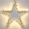 Минифото #2 товара Фигура cветодиодная ARD-STAR-M1-295x275-36LED Warm (230V, 2.5W) (Ardecoled, IP65, 1 год)