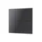 Минифото #1 товара INTELLIGENT ARLIGHT Накладка панели KNX-23-3G-SUF Dark Grey (Backlightless) (IARL, IP20 Металл, 2 года)