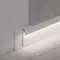 Минифото #6 товара Профиль PLINTUS-H54B-2000 WHITE (Arlight, Алюминий)