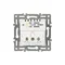 Минифото #2 товара Механизм розетки с USB зарядкой SCT-MUAA-PL-WH (250V, 16A) (Arlight, -)