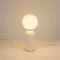 Минифото #3 товара Светильник SP-SILKA-TAB-R150-6W Warm2700 (WH, 330 deg, 230V, TOUCH-DIM) (Arlight, IP20 Натуральный шелк, 3 года)
