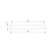 Минифото #2 товара Экран LINE-3560-BENT-SIDE-2M OPAL (Arlight, -)