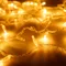 Минифото #1 товара Светодиодная гирлянда ARD-STRING-CLASSIC-1000-CLEAR-100LED-PULSE Yellow (230V, 7W) (Ardecoled, IP65, 1 год)