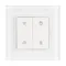 Минифото #2 товара Панель SMART-P47-DIM-G-SUF (3V, 1 зона, Knob, 2.4G) (Arlight, Стекло)