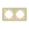 Минифото #2 товара Рамка стеклянная FRM-OMALI-SFGS-2-GD (Arlight, -)