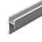 Минифото #2 товара Профиль ALM-EDGE-12-2000 ANOD (Arlight, Алюминий)