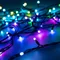 Минифото #1 товара Светодиодная гирлянда ARD-STRING-PRO-10000-BLACK-100LED-MILK-LIVE RGB-DMX (24V, 10W) (Ardecoled, IP65, 2 года)