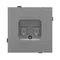 Минифото #3 товара Механизм компьютерной розетки двойной SCT-TENDO-MPC2-PL-GR (RJ-45, CAT6) (Arlight, Графитовый)