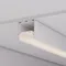 Минифото #5 товара Профиль LINE-M-7575-2000 WHITE (Arlight, Алюминий)