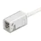 Минифото #4 товара Коннектор питания ARL-MOONLIGHT-1712-CON-POWER-HR-WH (Arlight, Пластик)
