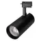 Минифото #1 товара Светильник LGD-GERA-2TR-R90-30W White6000 (BK, 24 deg, 230V) (Arlight, IP20 Металл, 5 лет)