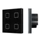 Минифото #1 товара INTELLIGENT ARLIGHT Сенсорная панель DALI-301-11-IN Black (BUS/24V, Backlight) (IARL, IP20 Пластик, 5 лет)