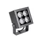 Минифото #1 товара Прожектор KT-BLOCK-S130x130-15W RGBW-Day (Графит, 15x60 deg, 24V, DMX512) (Arlight, IP66 Металл, 3 года)