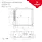 Минифото #2 товара Блок питания HTS-35-5-FA (5V, 7A, 35W) (Arlight, IP20 Сетка, 3 года)