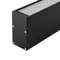 Минифото #4 товара Профиль с экраном SL-LINE-3667-2500 BLACK+OPAL (Arlight, Алюминий)