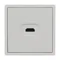 Минифото #4 товара Механизм HDMI розетки SCT-NOBE-MHD1-SFPL-IS (Arlight, Никель)