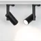 Минифото #2 товара Светильник SP-POLO-TRACK-PIPE-R65-8W Warm3000 (BK-WH, 40 deg) (Arlight, IP20 Металл, 3 года)