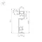 Минифото #3 товара Профиль PLINTUS-H73-F-2000 BLACK (Arlight, Алюминий)