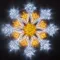Минифото #1 товара Фигура светодиодная ARD-SNOWFLAKE-M12-900x900-576LED White/Warm (230V, 36W) (Ardecoled, IP65, 1 год)