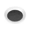 Минифото #1 товара Сетчатый фильтр с посадочным кольцом LGD-NIKA-HCR-R100 (WH-BK) (Arlight, Металл)
