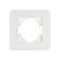 Минифото #2 товара Рамка стеклянная FRM-OMALI-SFGS-1-WH (Arlight, -)