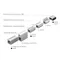 Минифото #4 товара Профиль SL-LINIA49-F-2000 ANOD (Arlight, Алюминий)