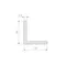 Минифото #2 товара Уголок ARH-W10x10x1,2-3000 ANOD (Arlight, Алюминий)