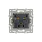 Минифото #3 товара Механизм электрической розетки SCT-MEU1-PL-GR (250V, 16A) (Arlight, -)
