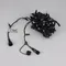 Минифото #2 товара Светодиодная гирлянда ARD-STRING-PRO-10000-BLACK-100LED-LIVE RGB-DMX (24V, 10W) (Ardecoled, IP65, 2 года)