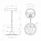 Минифото #2 товара Подвес SPX-HANG-R150-L1400 (BK) (Arlight, Металл)
